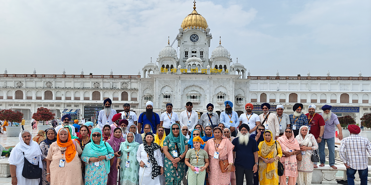 Panj Takht Yatra